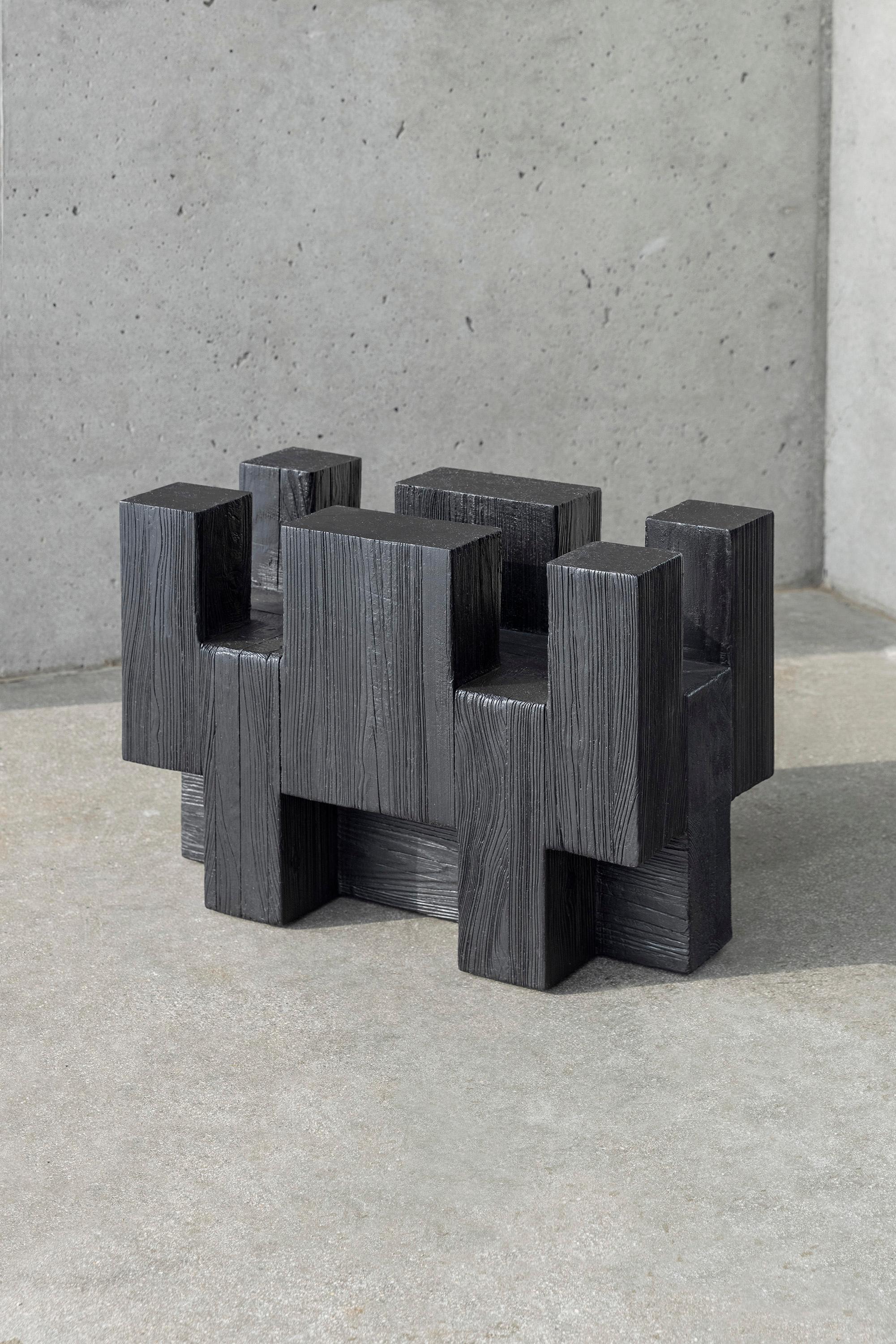 Georgian Brick Side Table 03 by Idaaf Architects For Sale