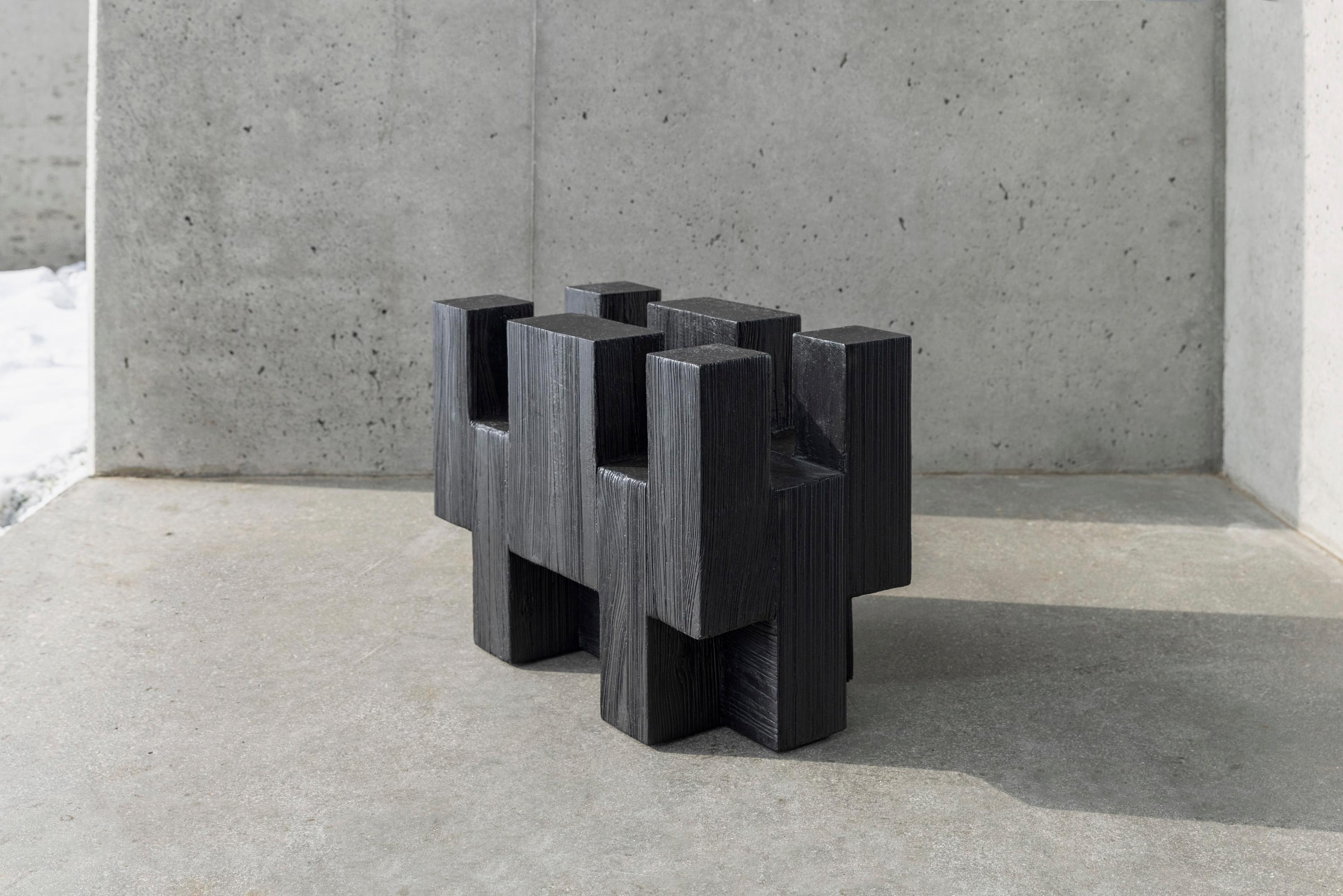 Other Brick Side Table 03 by Nana Zaalishvili For Sale