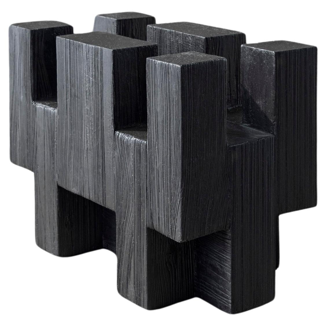 Brick Side Table 03 by Idaaf Architects
