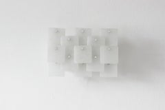 Brick Wall Lamp by J. T. Kalmar for Kalmar, 1970s