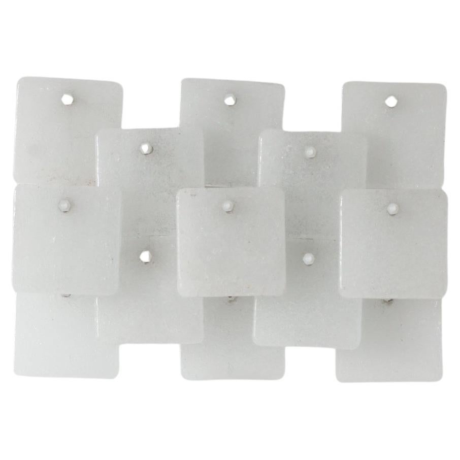 Lámpara de pared Brick de J.T. Kalmar para Kalmar, década de 1970 en venta