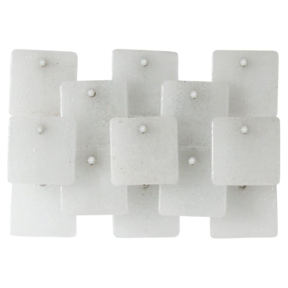 Brick Wall Lamp by J. T. Kalmar for Kalmar, 1970s For Sale