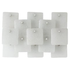 Lámpara de pared Brick de J.T. Kalmar para Kalmar, década de 1970