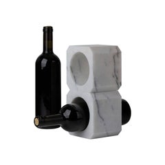 Botellero de Ladrillo Blanco