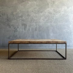 Brickmaker Coffee Table 57"