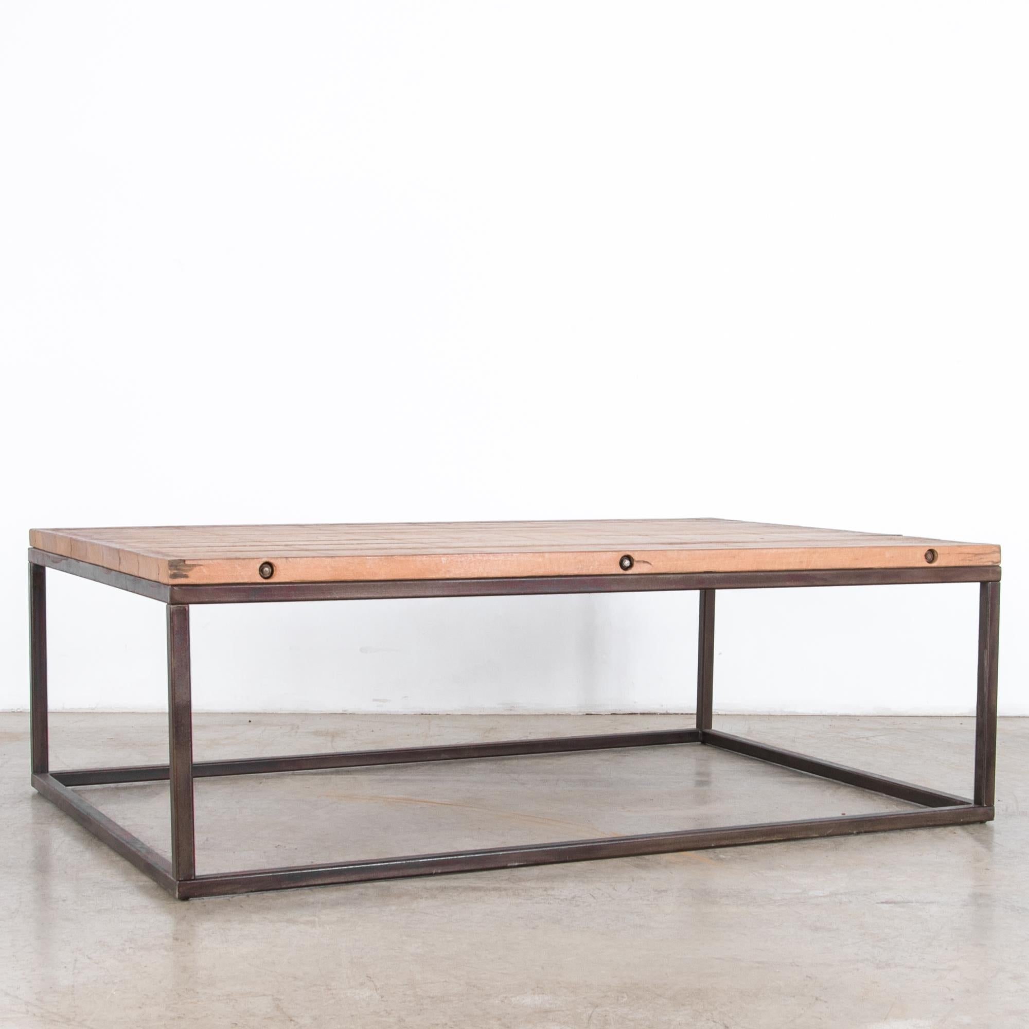 brickmakers coffee table