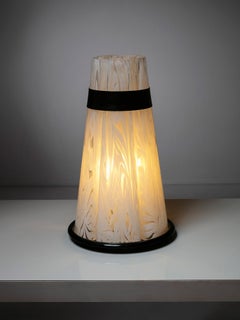 Lámpara de mesa «Bricola», diseñada por Federica Marangoni para ITre Murano, Italia, 1975
