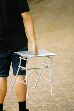 Bricolo Bench by Atelier Jones: Modern Galvanized Steel Design