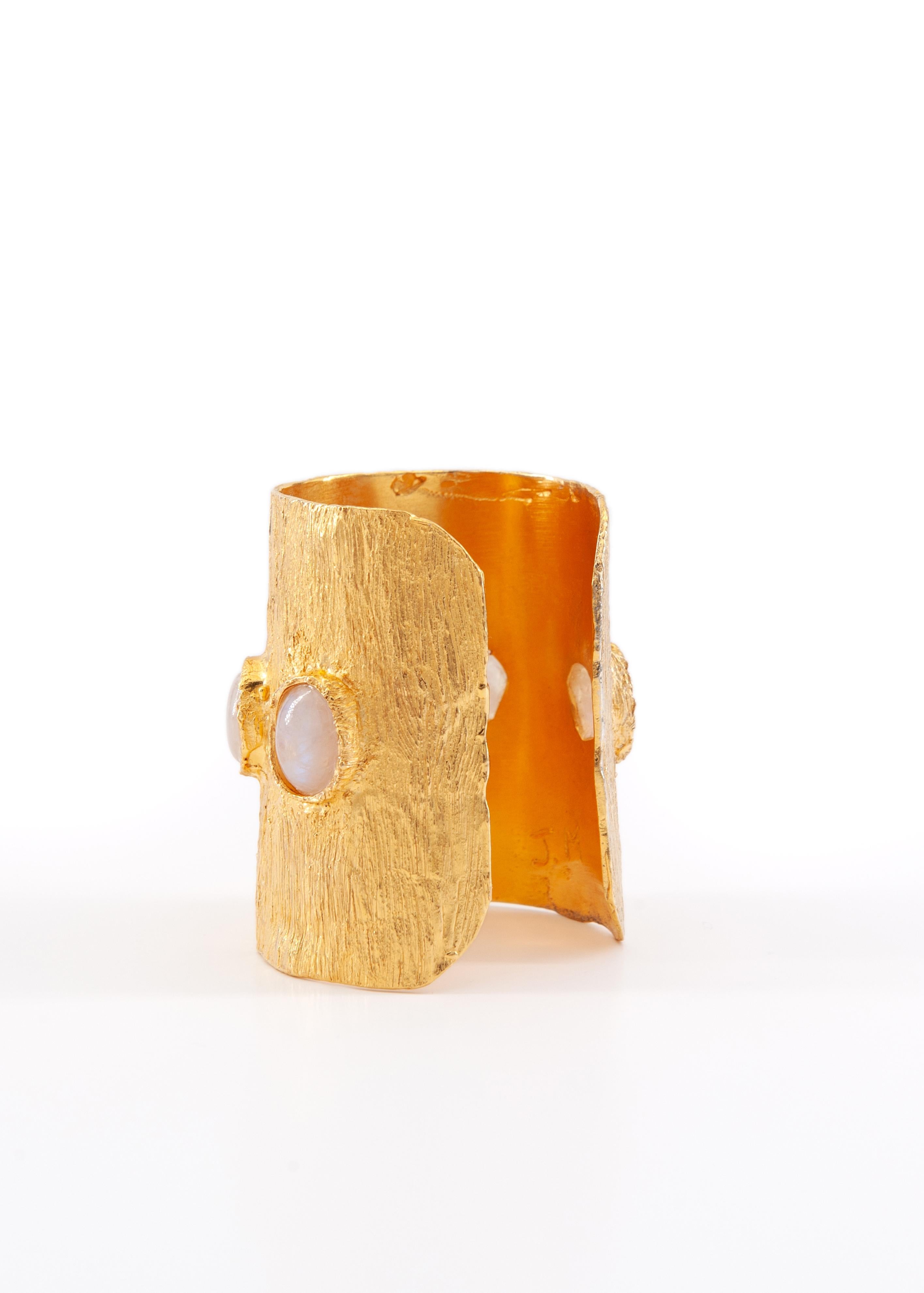 Brazalete Colección Nupcial - Bronce dorado en Nuevo estado para la venta en PARIS, FR