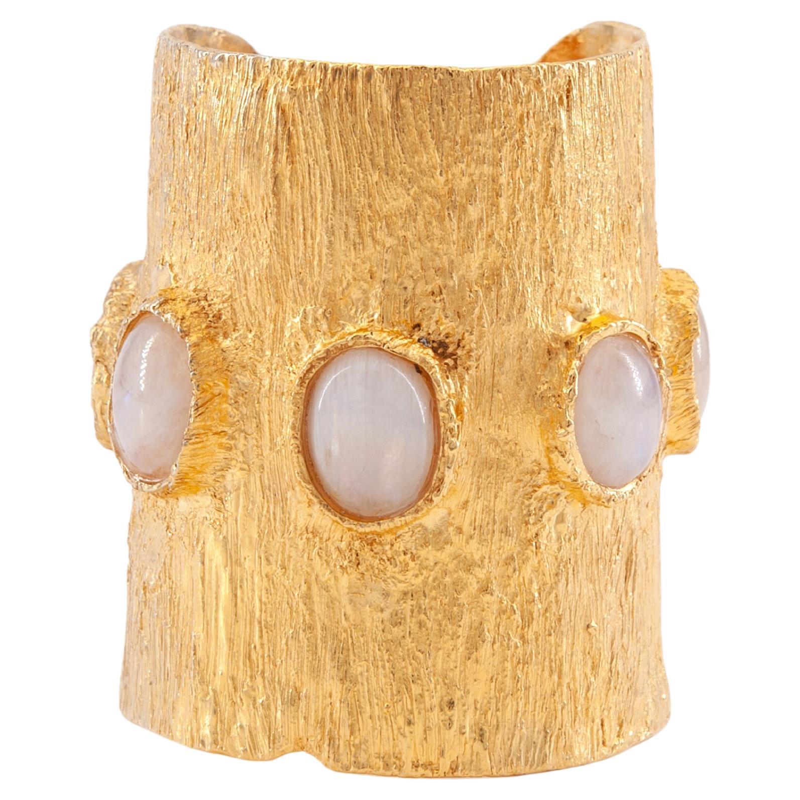 Brazalete Colección Nupcial - Bronce dorado en venta