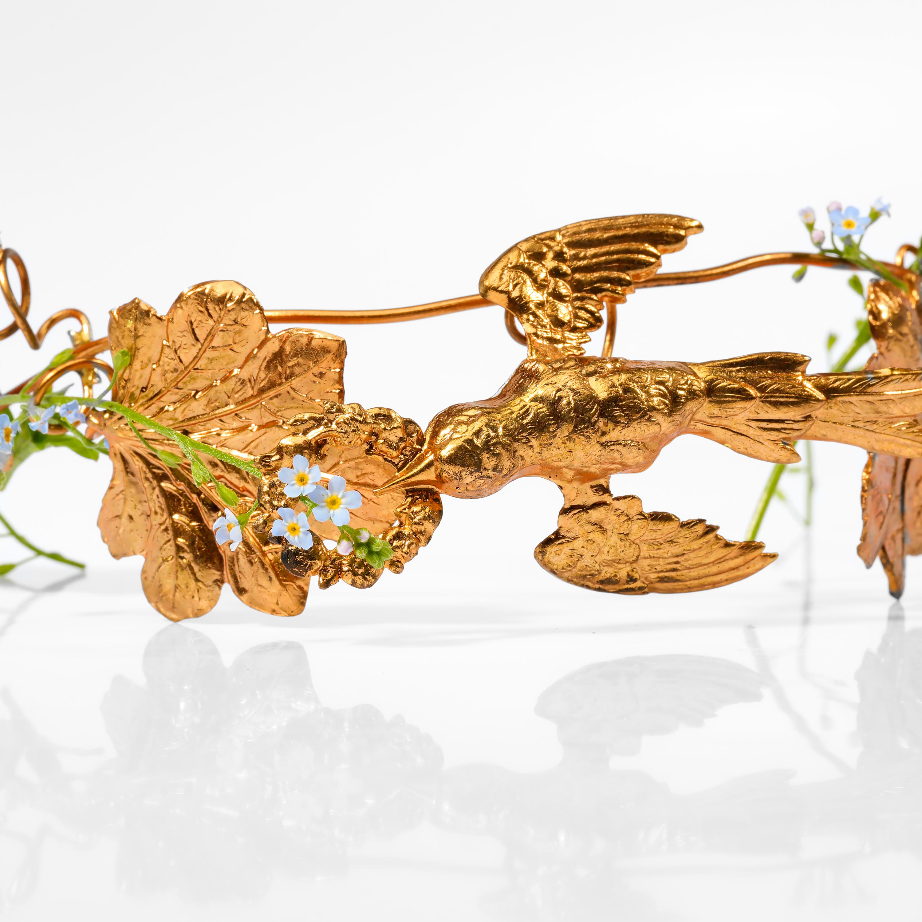 Bridal Tiara Art Nouveau 3