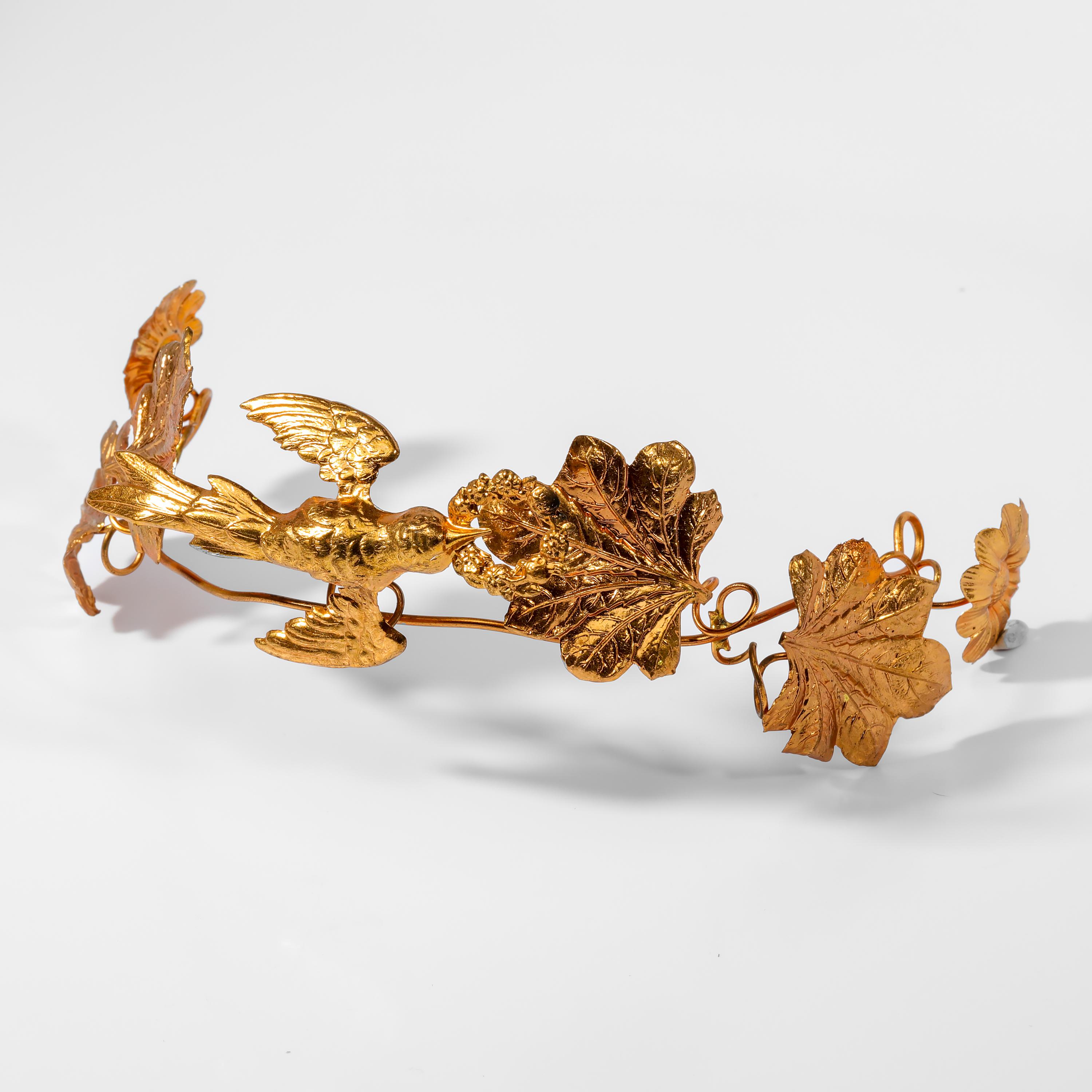 art nouveau headpiece