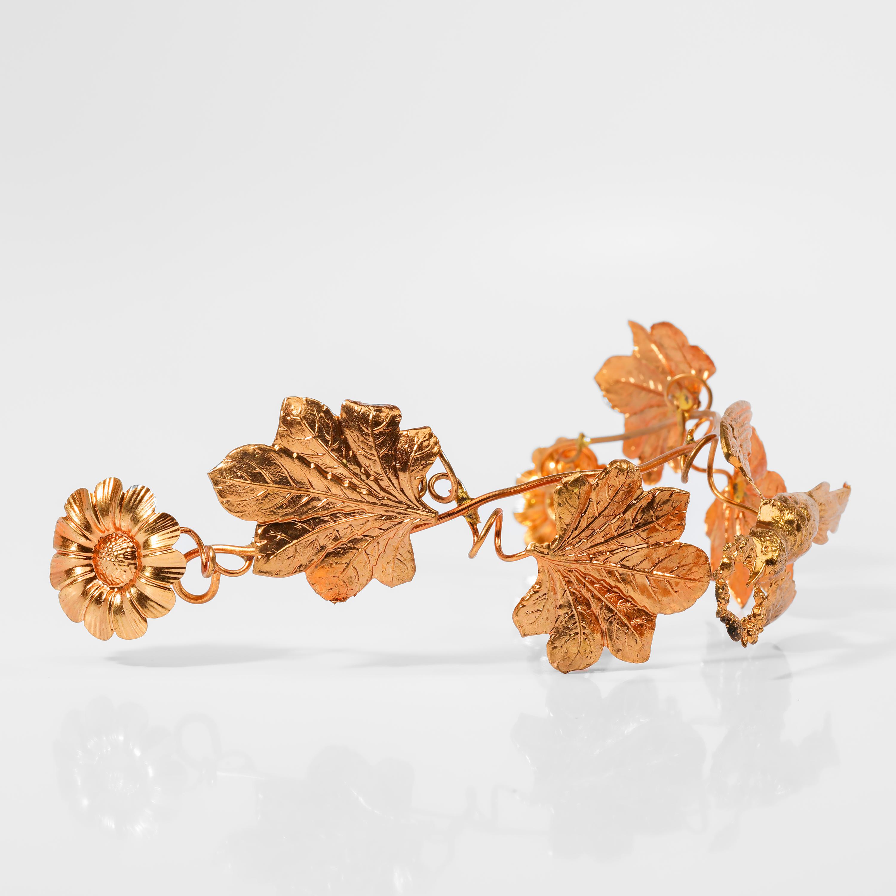 art nouveau tiara
