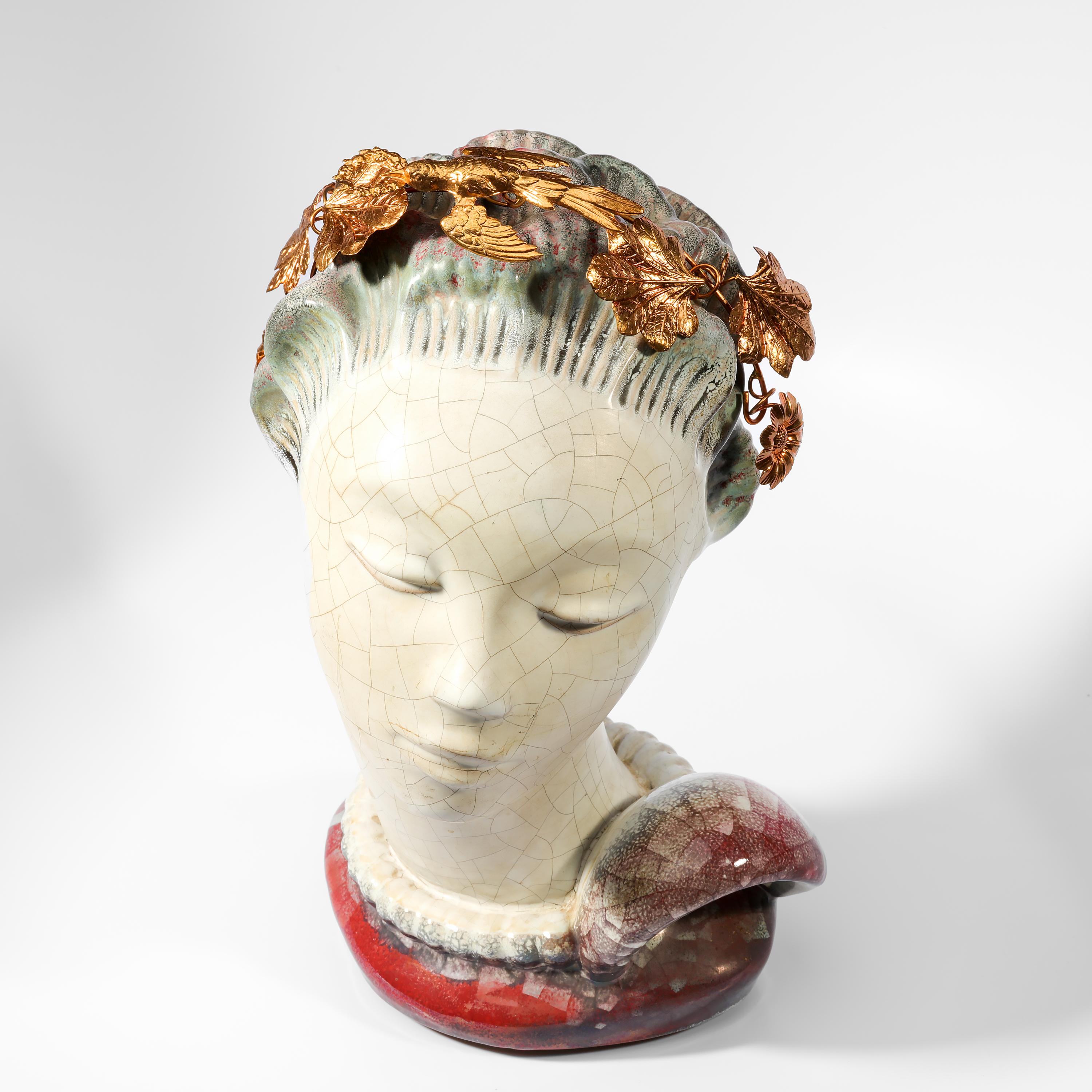 Women's Bridal Tiara Art Nouveau