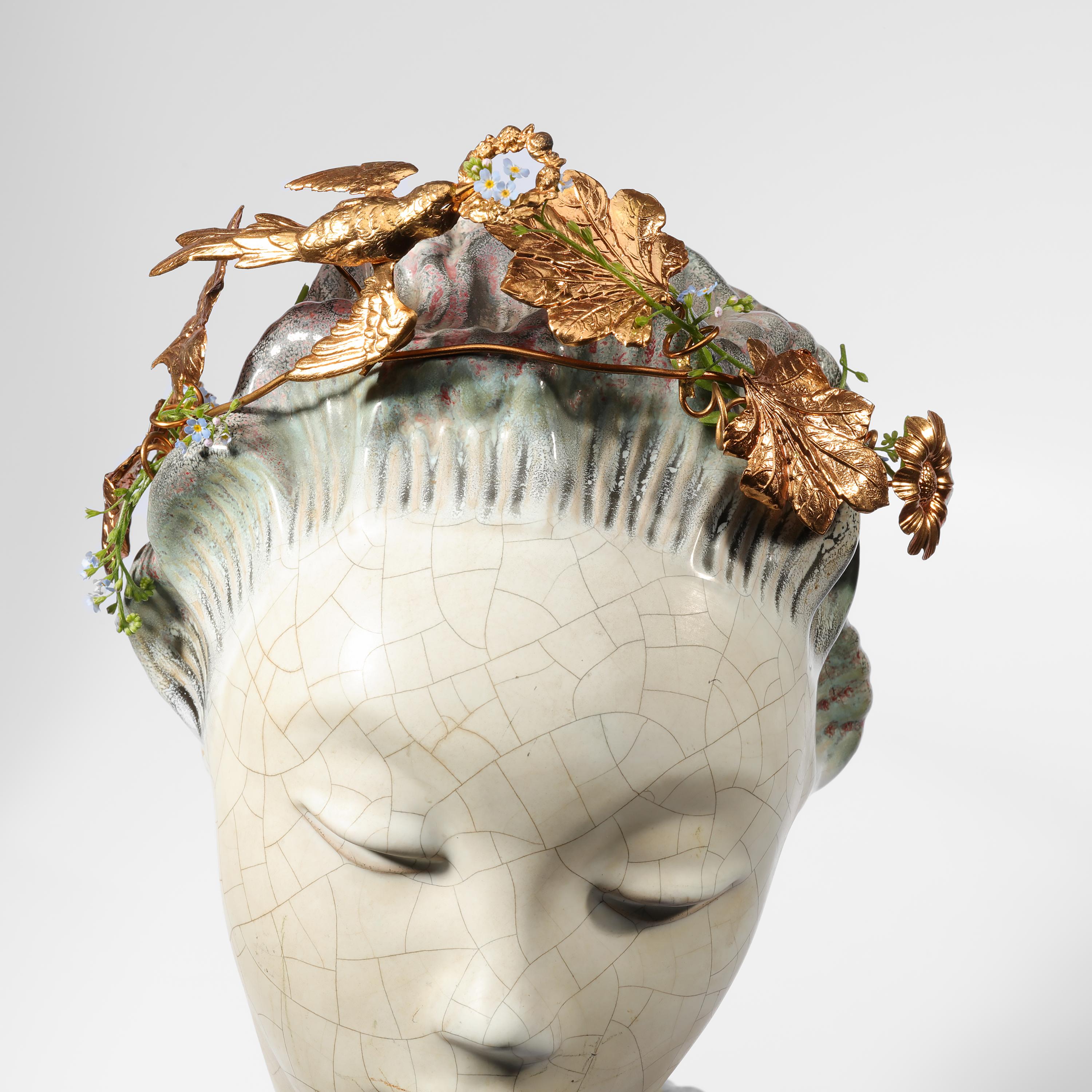 Bridal Tiara Art Nouveau 2