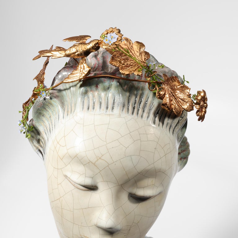 Bridal Tiara Art Nouveau at 1stDibs art nouveau headpiece, art