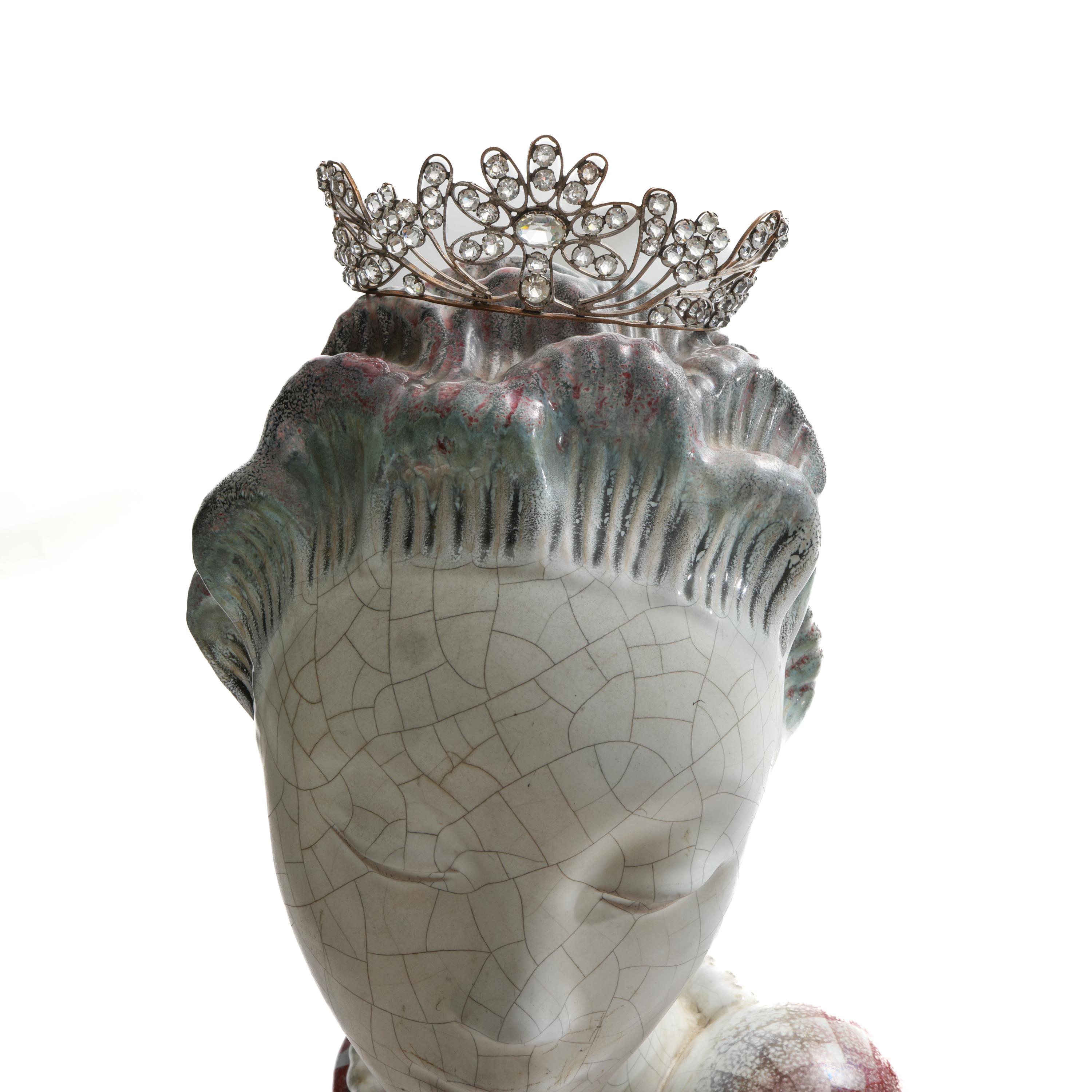 Bridal Tiara, Paste Diamonds, Regency Era 1