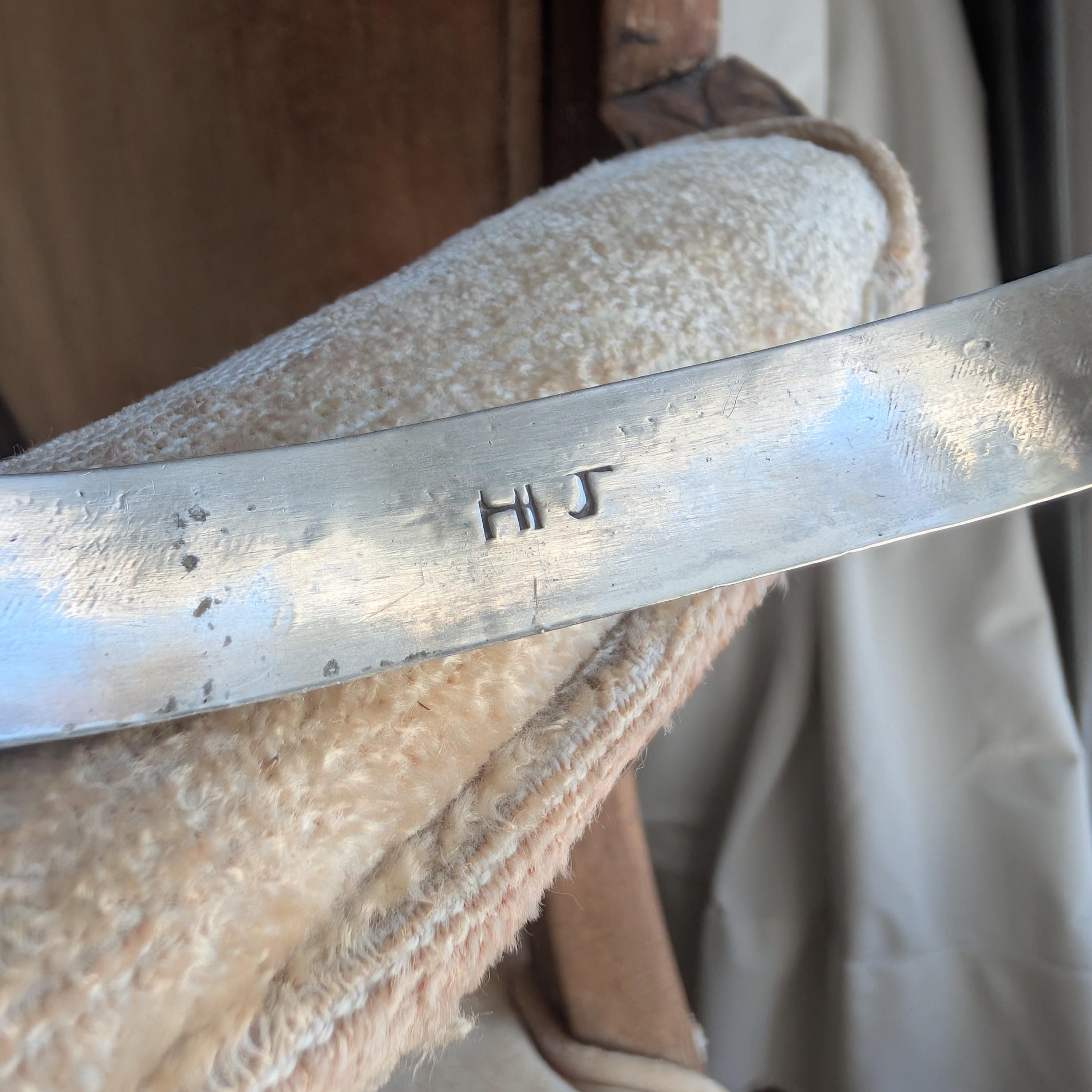 Tiara da sposa, raro gioiello nativo americano d'epoca realizzato a mano in argento in vendita 6