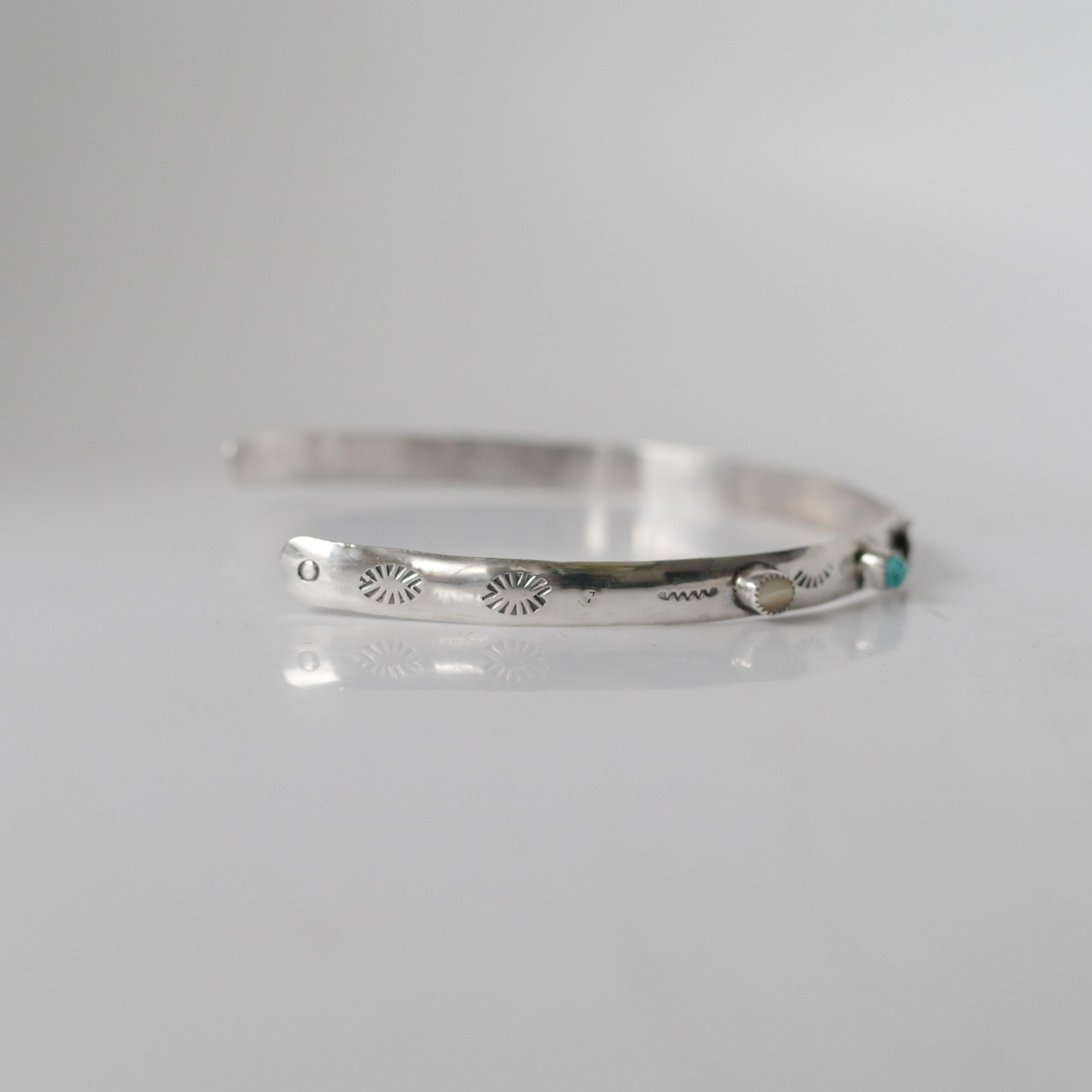 Tiara da sposa, raro gioiello nativo americano d'epoca realizzato a mano in argento In condizioni ottime in vendita a Northampton, MA