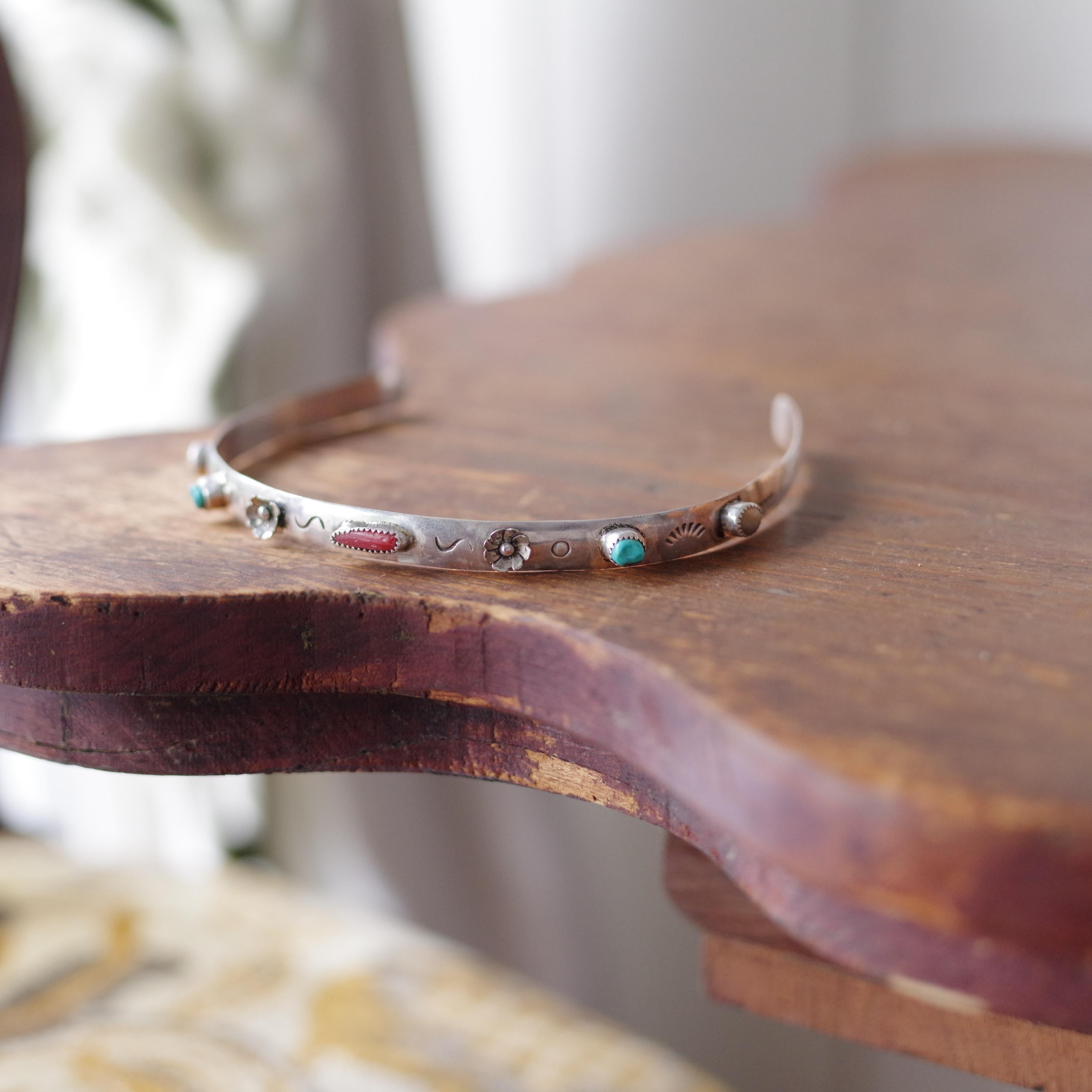 Donna Tiara da sposa, raro gioiello nativo americano d'epoca realizzato a mano in argento in vendita