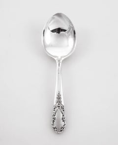 Bridal Veil Sterling Baby Set