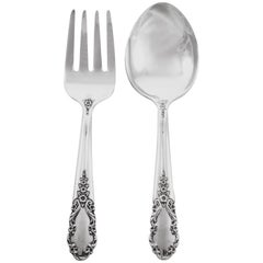 Used Bridal Veil Sterling Baby Set