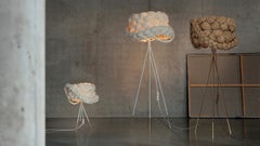 Lampada da terra Bride Bianco - Grande