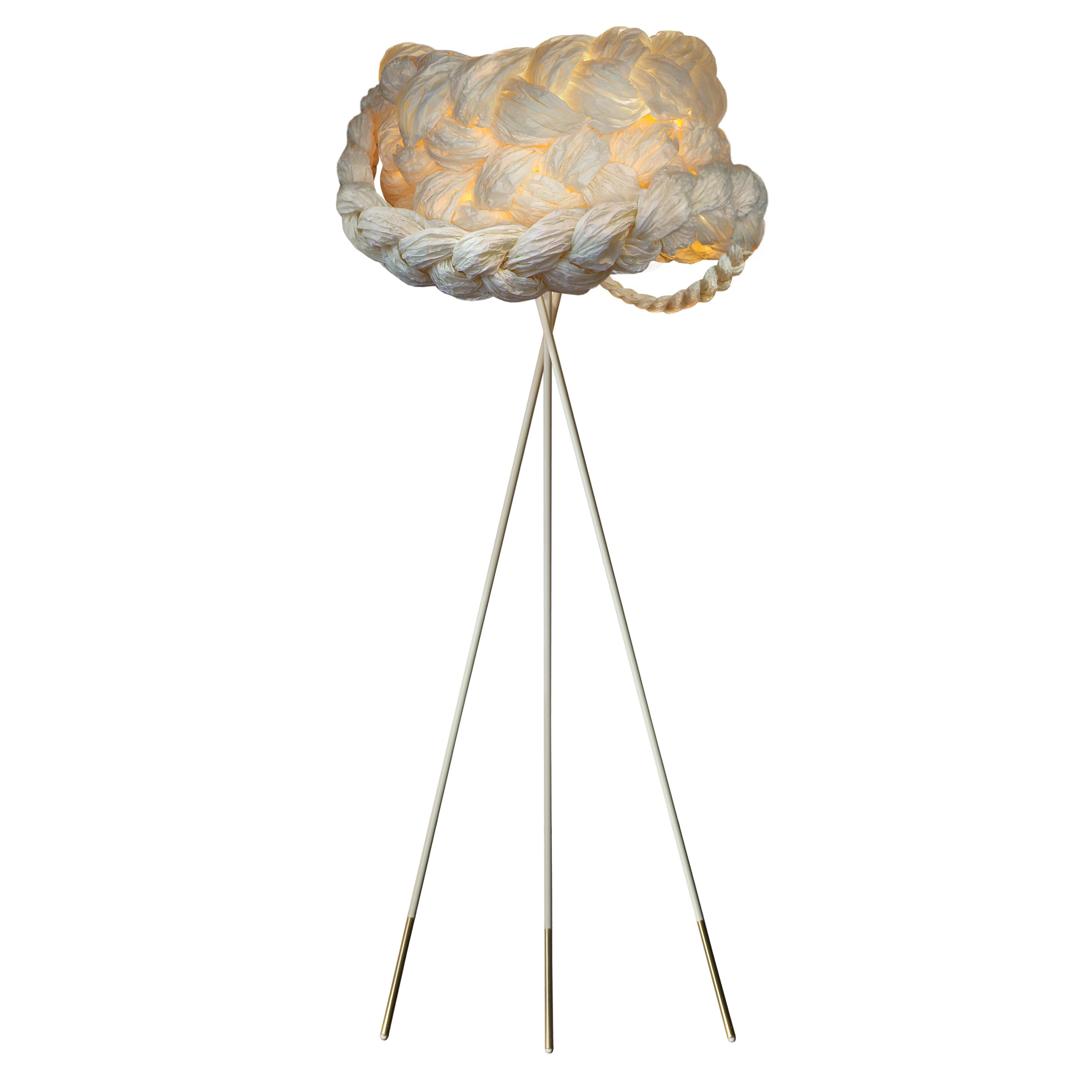 Bride Floor Lamp White - Large en vente