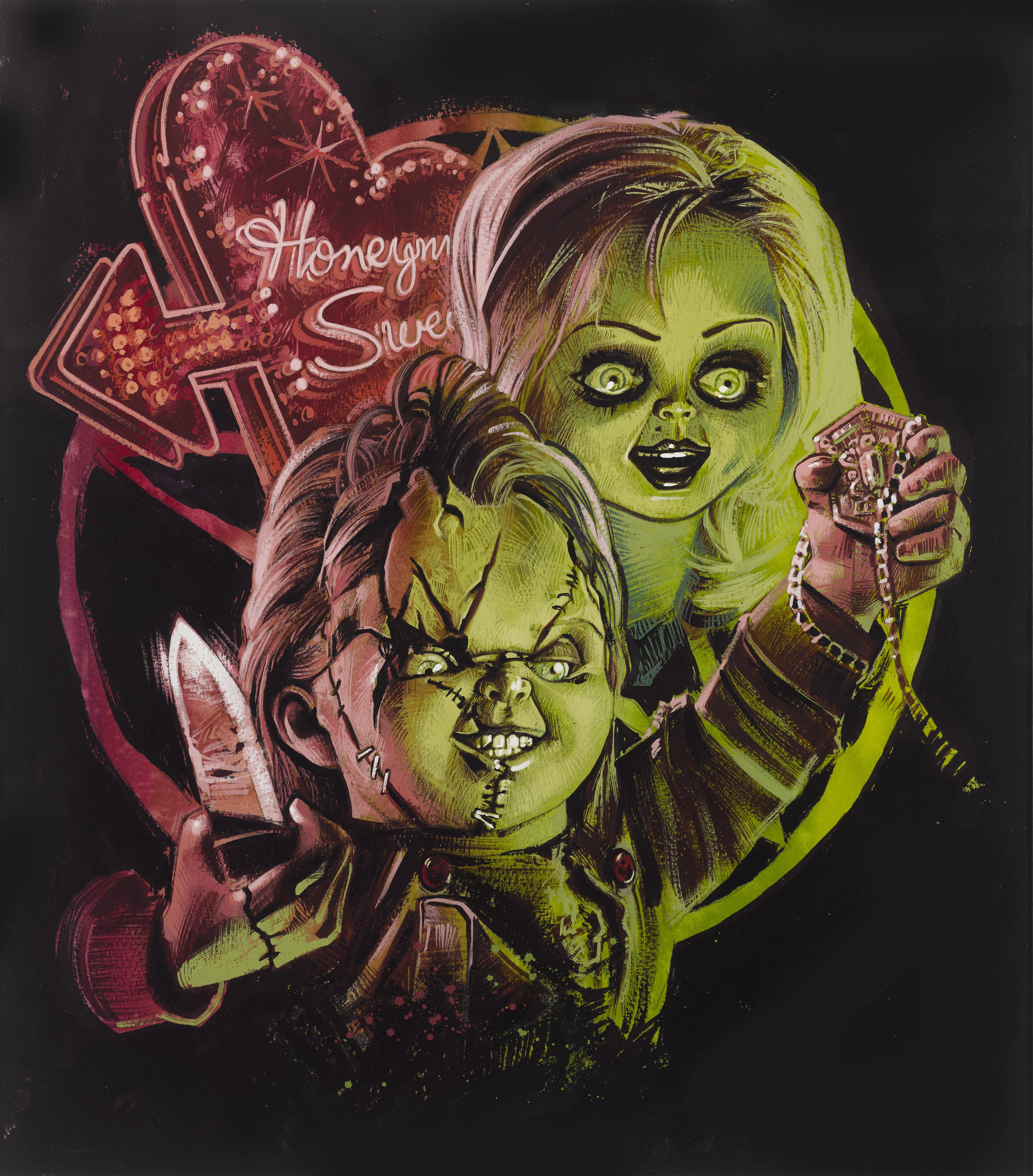 bride of chucky poster