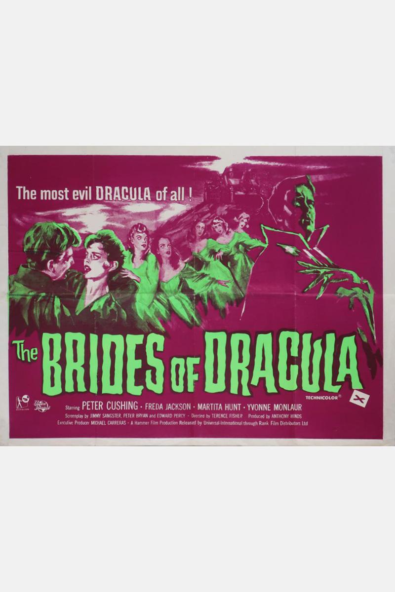brides of dracula poster
