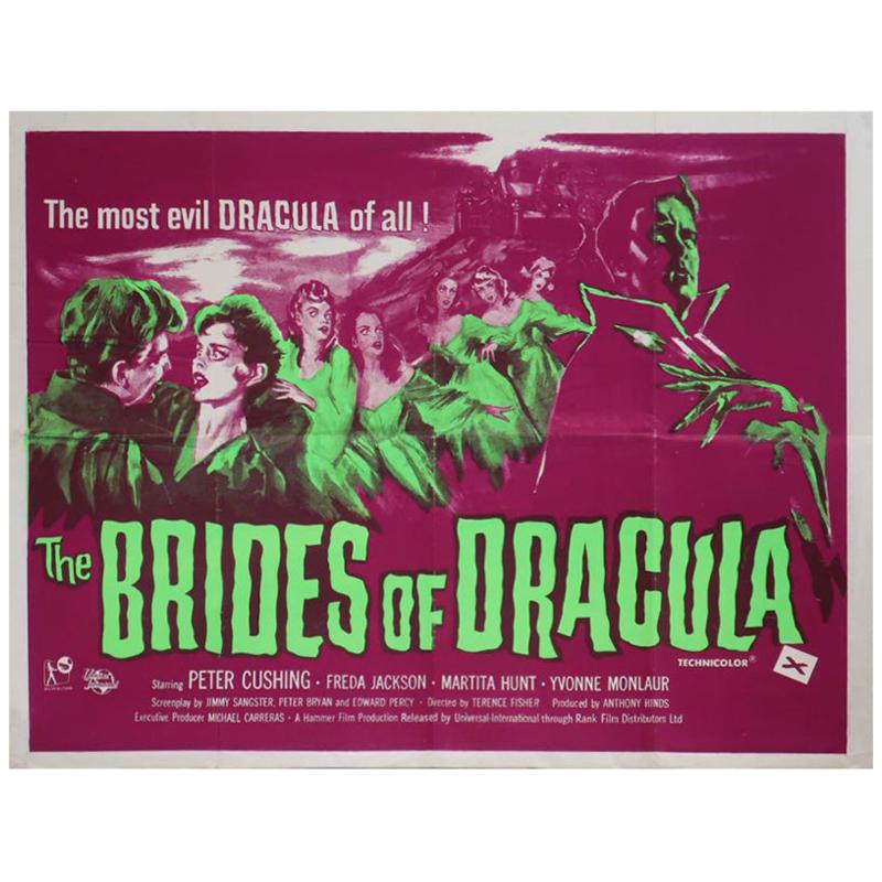 Brides Of Dracula, The (1960r) Poster For Sale