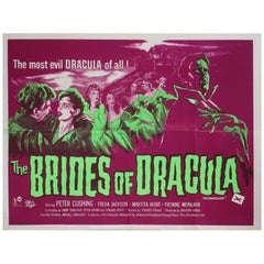 Brides Of Dracula, The (1960r) Poster