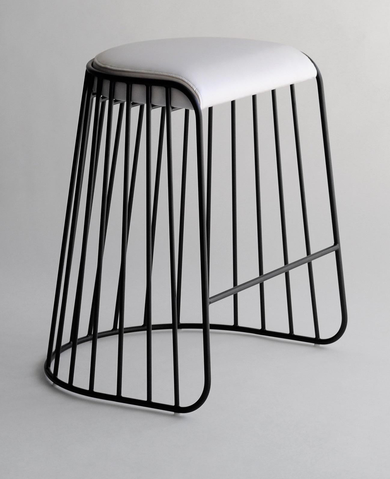 American Bride’s Veil Counter Stool by Phase Design For Sale