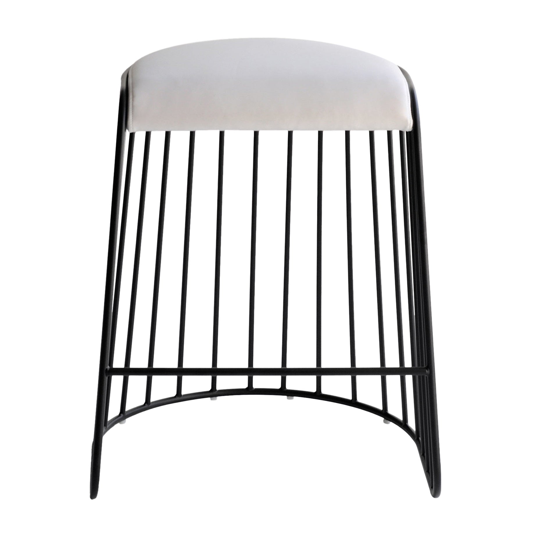 Sgabello da banco Bride's Veil di Phase Design