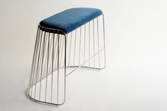 Bride’s Veil Double Low Stool by Phase Design