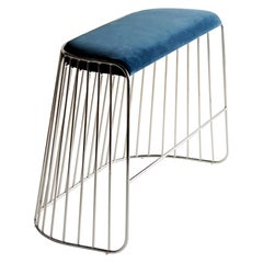 Tabouret bas double Bride's Veil par Phase Design