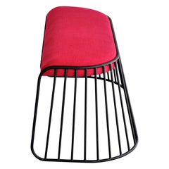 Tabouret bas double Bride's Veil par Phase Design