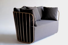 Bride’s Veil Love Seat by Phase Design