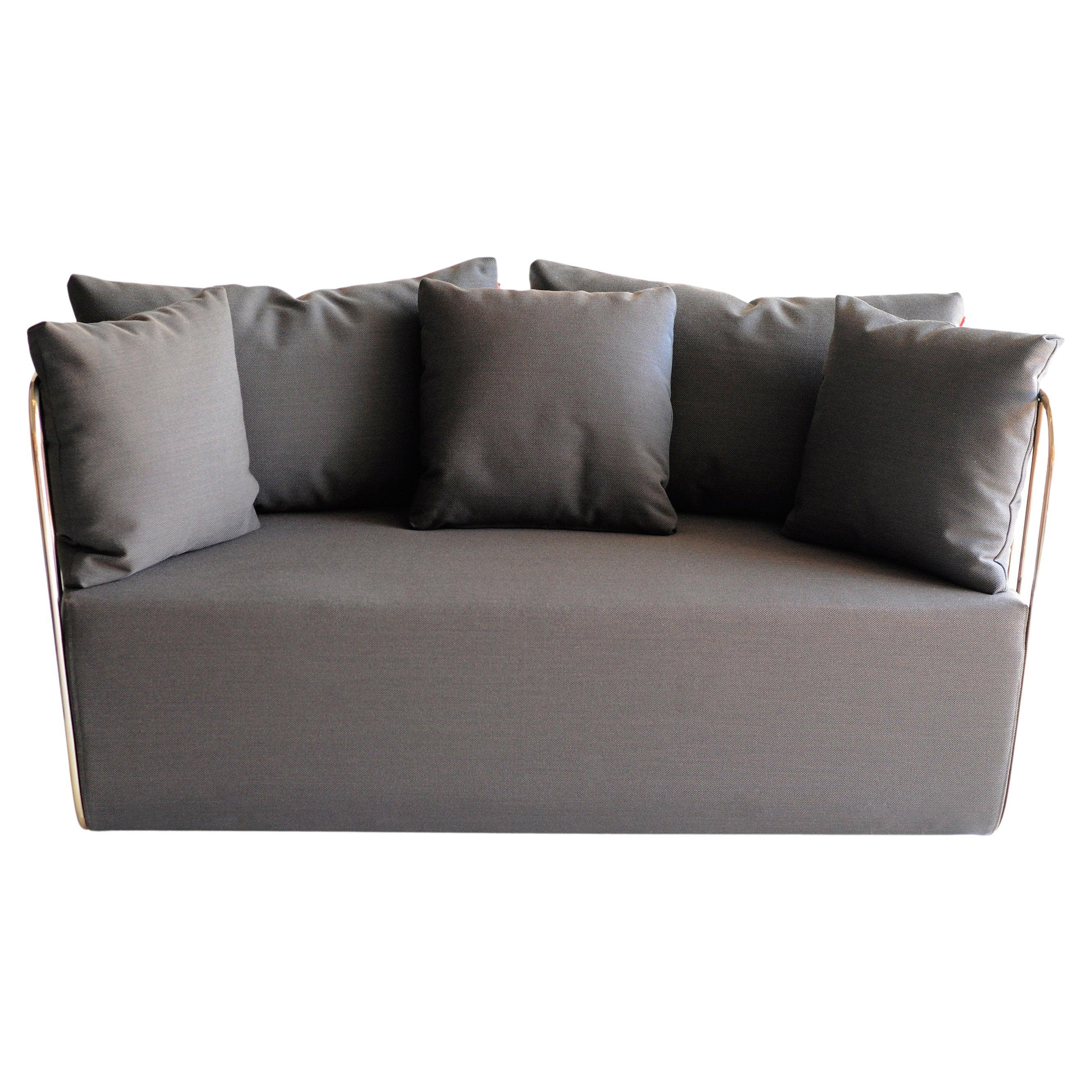 Bride’s Veil Love Seat by Phase Design For Sale