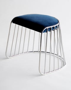 Bride’s Veil Low Stool by Phase Design