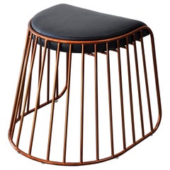 Bride’s Veil Low Stool by Phase Design