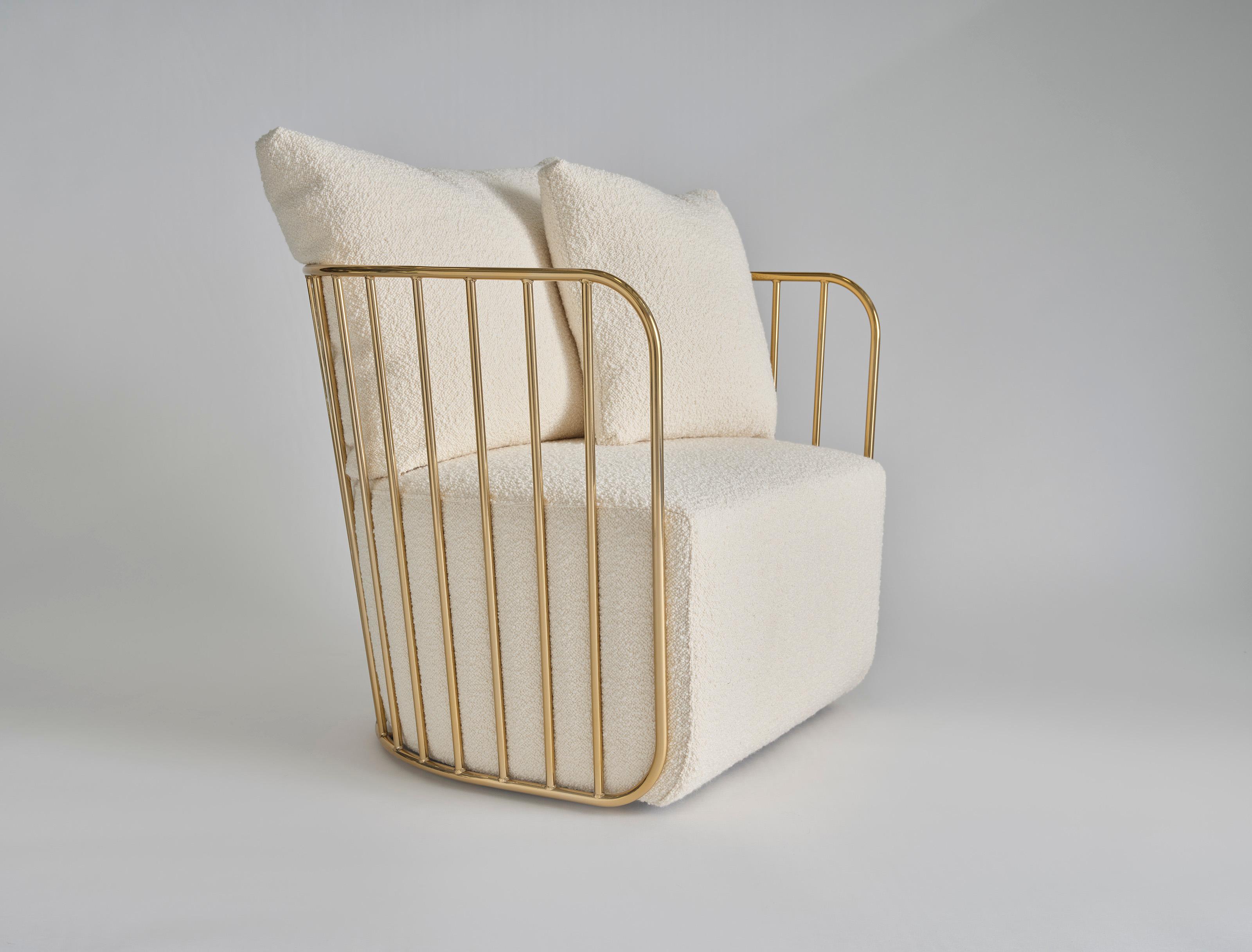 Brautschleier Statischer Stuhl von Phase Design (Moderne) im Angebot