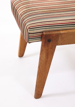 "Bridge Armchair" per Votre Maison di Guillerme et Chambron, Francia, anni '60