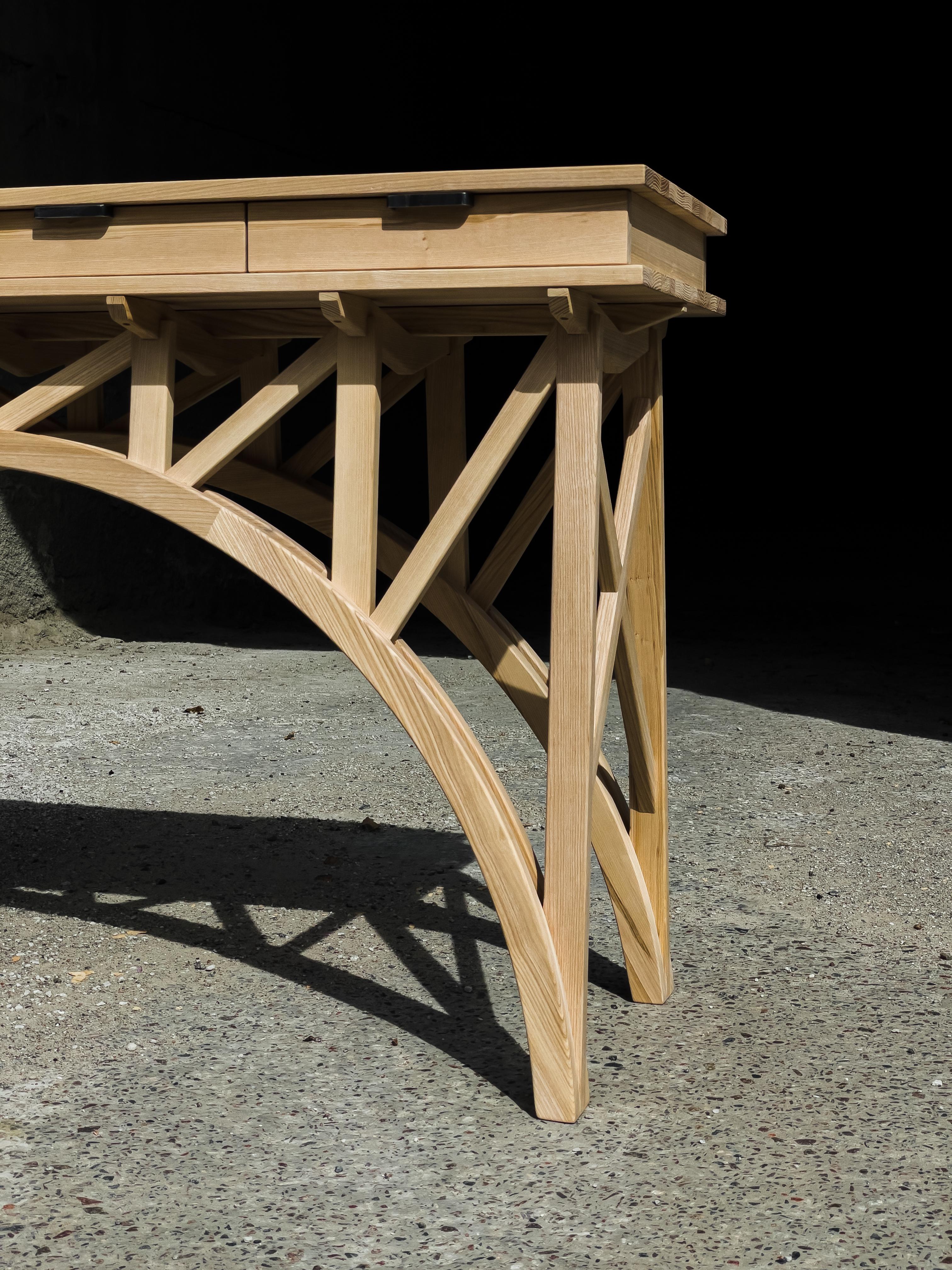Bridge Console by Twenty Second Factory For Sale 11