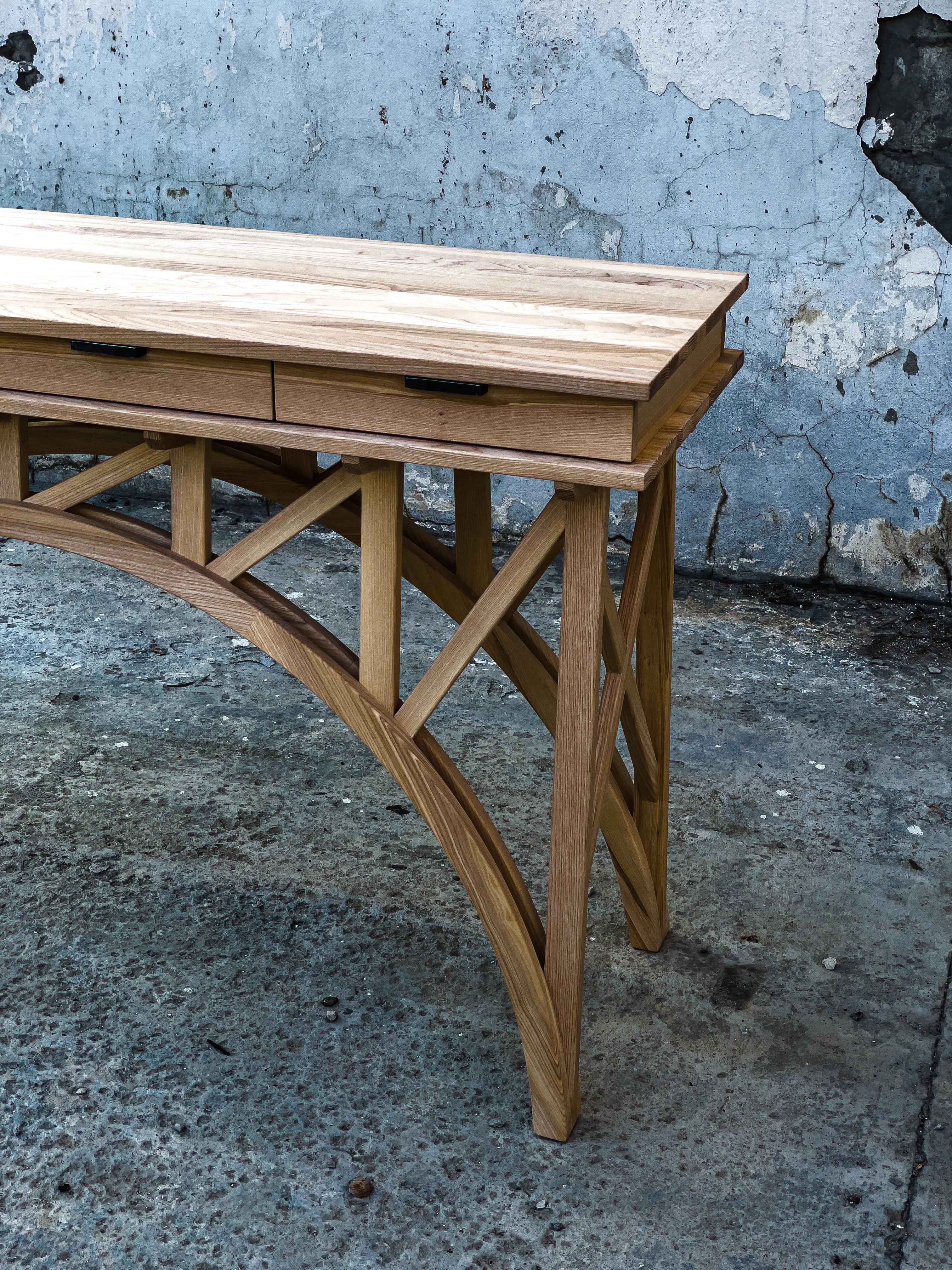 Bridge Console by Twenty Second Factory In New Condition For Sale In Geneve, CH