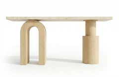 Bridge Console in Oak by Jane Worthington