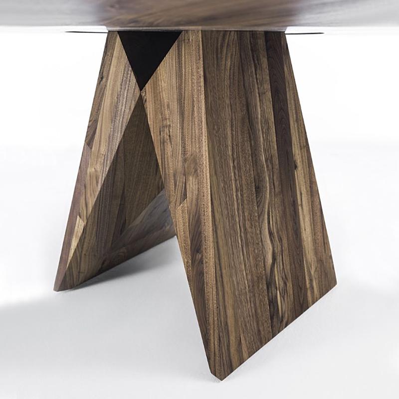 Hand-Crafted Bridge Dining Table For Sale