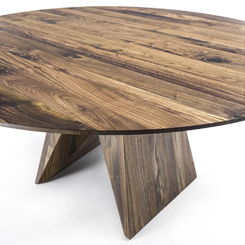 Contemporary Bridge Dining Table For Sale