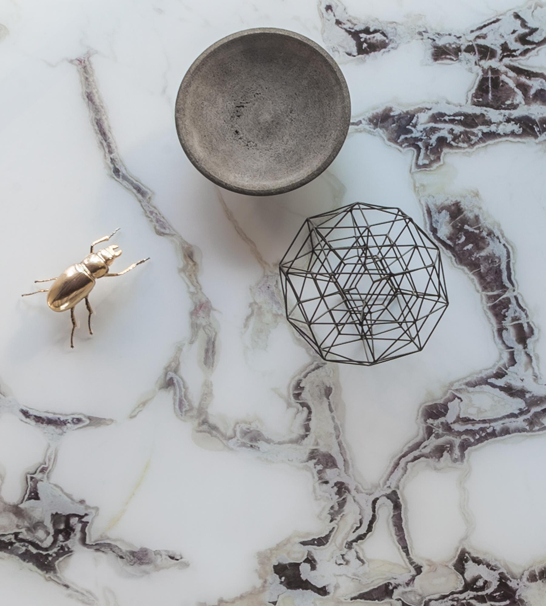 XXIe siècle et contemporain Table de salle à manger Bridge Glass de Morica Design en vente