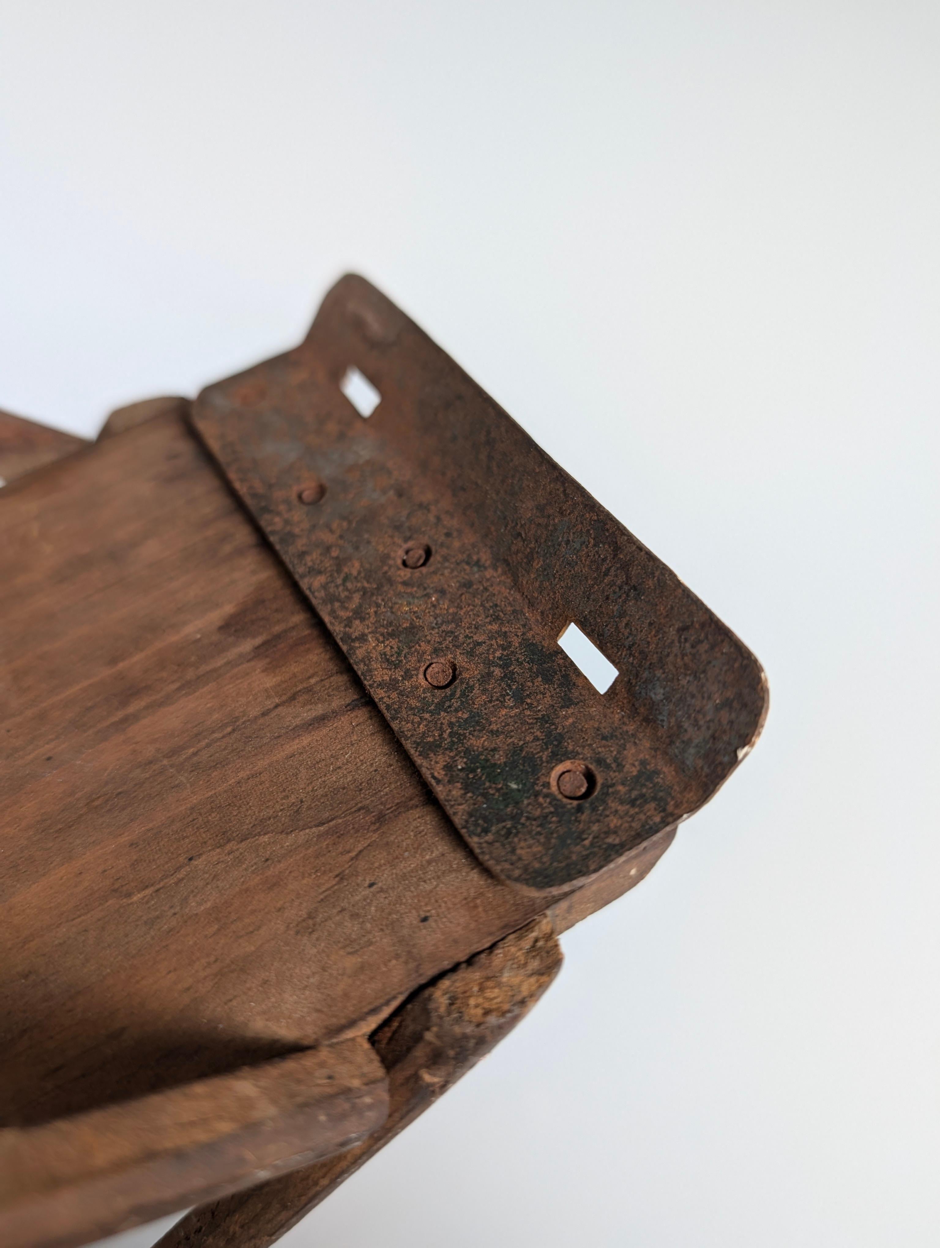 Modèle en bois et en fer du pont de la rivière Kwai, années 1950 en vente 4